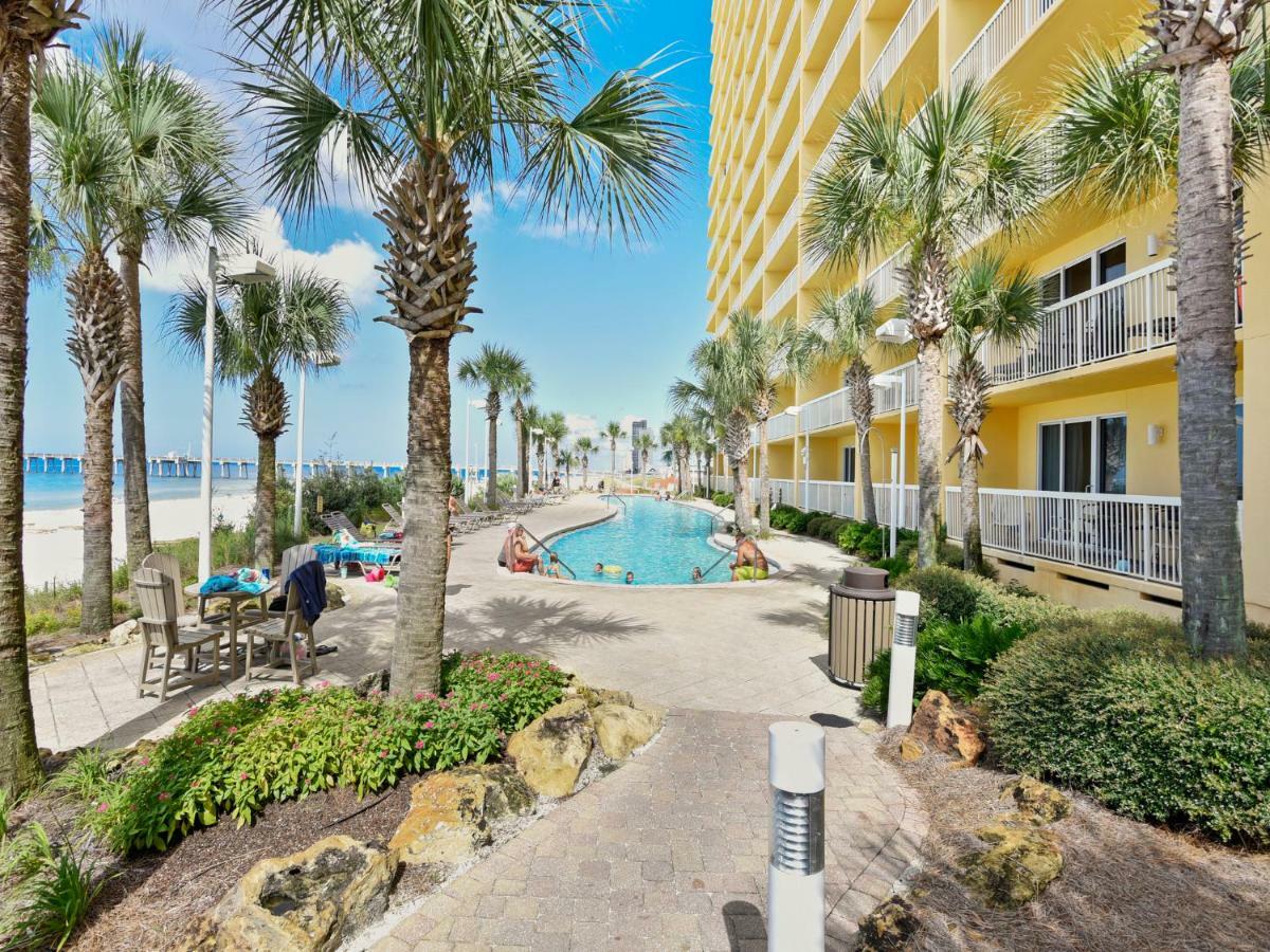 Calypso 209 East - Tower I, 2 Bedrooms, Sleeps 7, With Underground Parking Space Panama City Beach Exterior photo